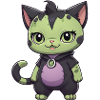 Halloween Cat Monster Edition