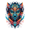 "Vivid Mask"