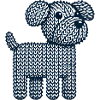 Strick Hund