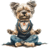Puppy meditation