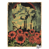 Propaganda Style Industrial Flowers