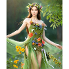 Green fairy.