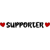 Supporter Heart
