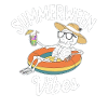 Summerween Vibes Skeleton