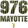 T SHIRT 976 MAYOTTE