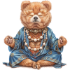 Bear's yogi Meditation