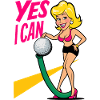 Golf Ball and Garden Hose