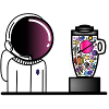L’envie de mélanger l’univers
