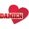Damien as a given name