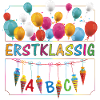 Erstklassig Schultüten ABC Luftballons