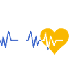 Herzschlag Volleyball