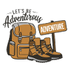 Let's be adventurous.