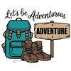 Let's be adventurous.