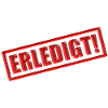 Erledigt