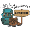 Let's be adventurous.