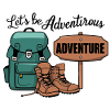 Soyons aventureux.