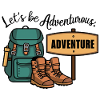Let's be adventurous.