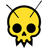 Deadly Buzz Skull