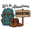 Let's be adventurous.