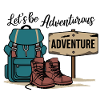 Soyons aventureux.