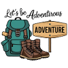 Let's be adventurous.