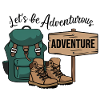 Let's be adventurous.