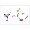 Man vs Duck