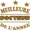 MEILLEURE DOCTEUR DE L'ANNEE
