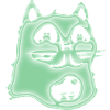 Psychedelic Cat