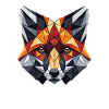 Geometric Art Fox Foxes