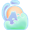 Chill cat