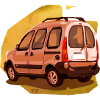 Kangoo, the car