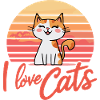 I love cats