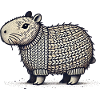 Knitwear Capybara Capybara