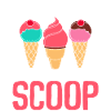 Never Settle for Just One Scoop Funny Ice Cream