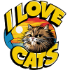 I love cats