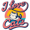I love cats