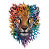 Leopard Raubkatze