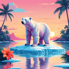 Ours blanc