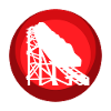 Achterbahn Festzelt