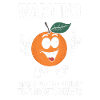 Lustiges Orangenfrucht Geschenk