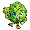 ARTICHOKES, GLOBE TRORRER