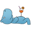 Hippo Cocktail