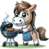 Cheval BBQ mignon