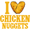 Chicken Nugget Lover Chicken Nuggets