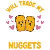 Chicken Nugget Lover Chicken Nuggets
