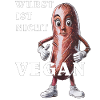 LA SAUCISSE N’EST PAS VÉGÉTALIENNE