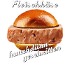 Meatloaf sliced wafer-thin