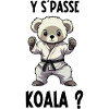 y s'passe koala ?