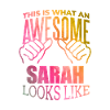 Sarah